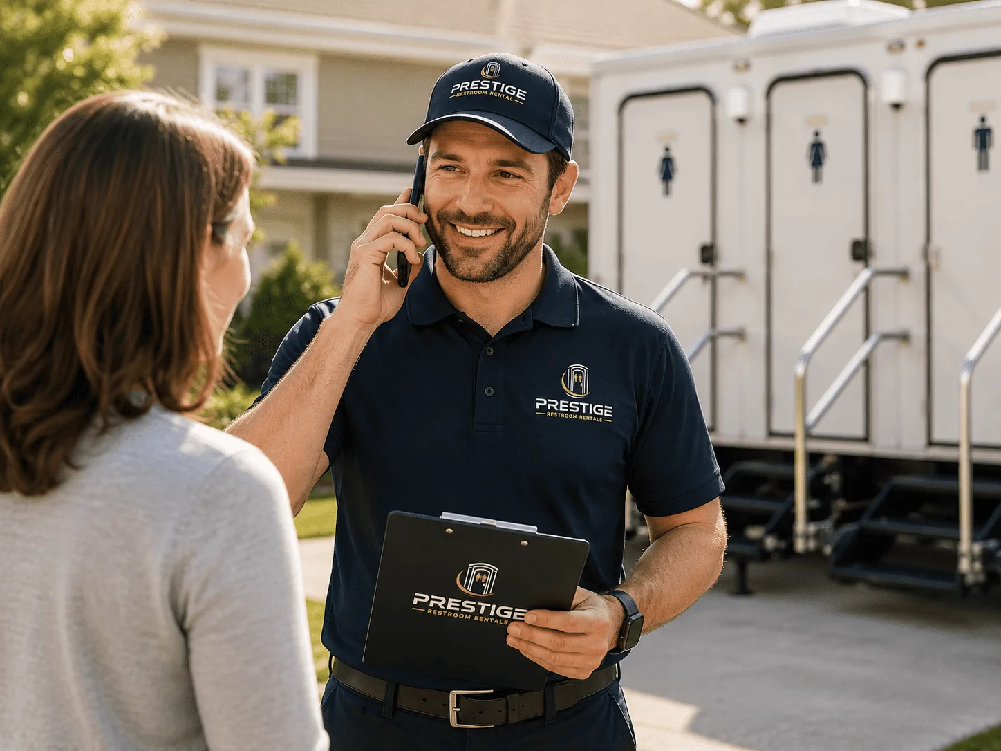 Luxury Portable Restrooms FAQs in Higginsville, MO